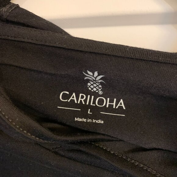 Men's Cariloha Long Sleeve Hooded T-shirt, Size Large - Picture 3 of 5